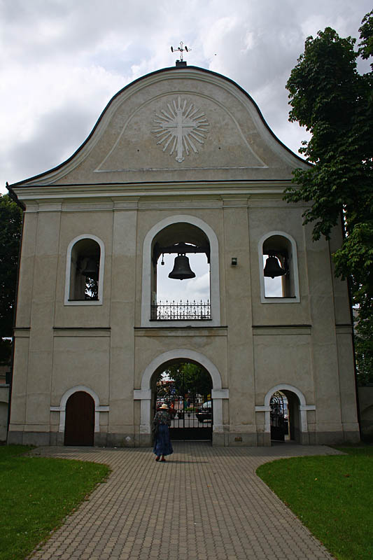 Bell tower - Trinity Church