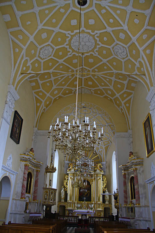 Trinity Church - Interior
