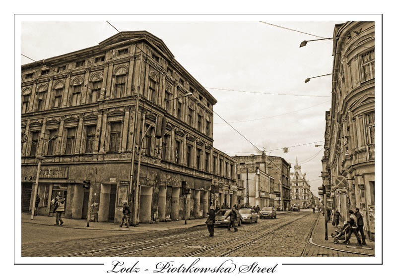 Piotrkowska Street