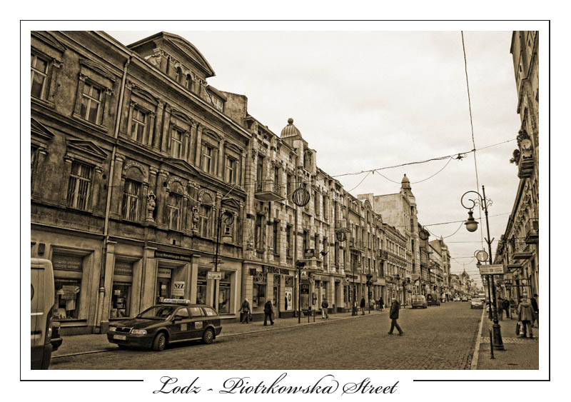 Piotrkowska Street