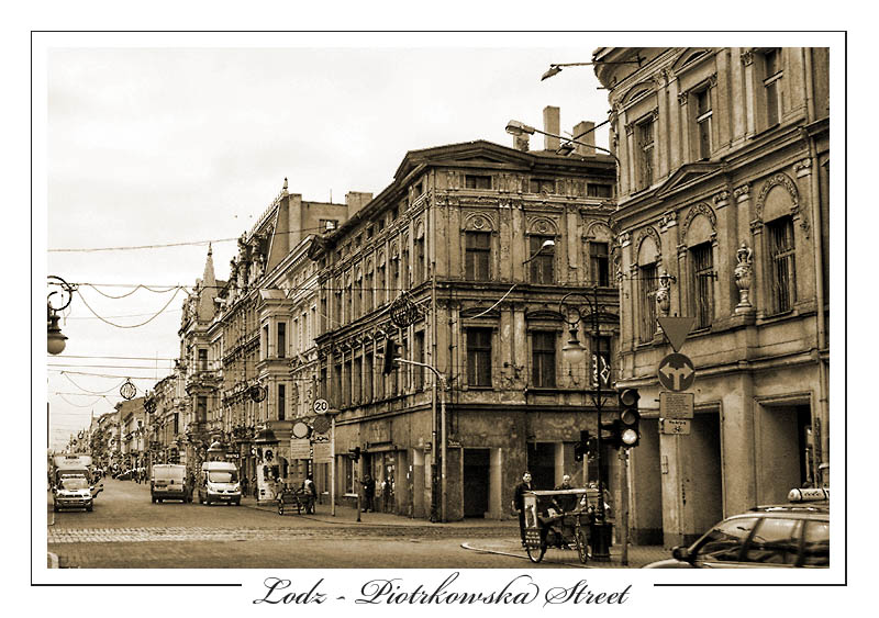 Piotrkowska Street