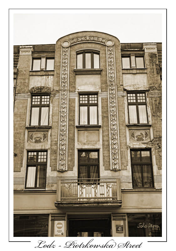 Architecture - Piotrkowska Street