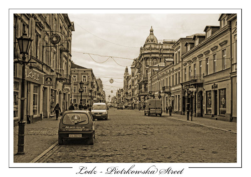 Piotrkowska Street