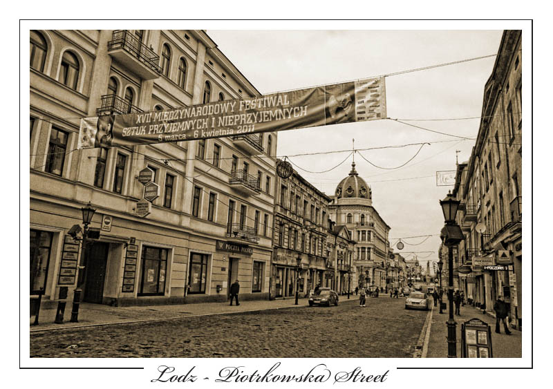 Piotrkowska Street
