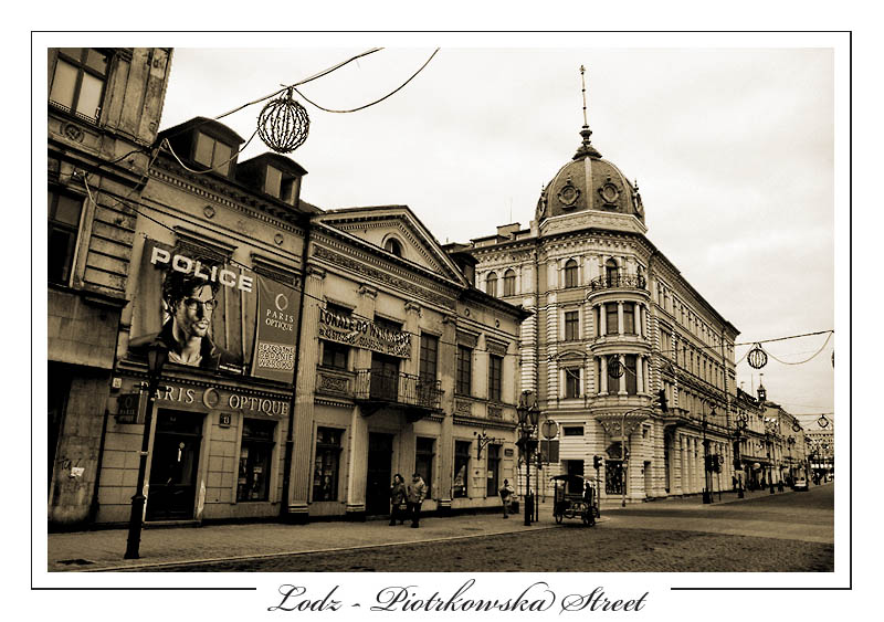 Piotrkowska Street