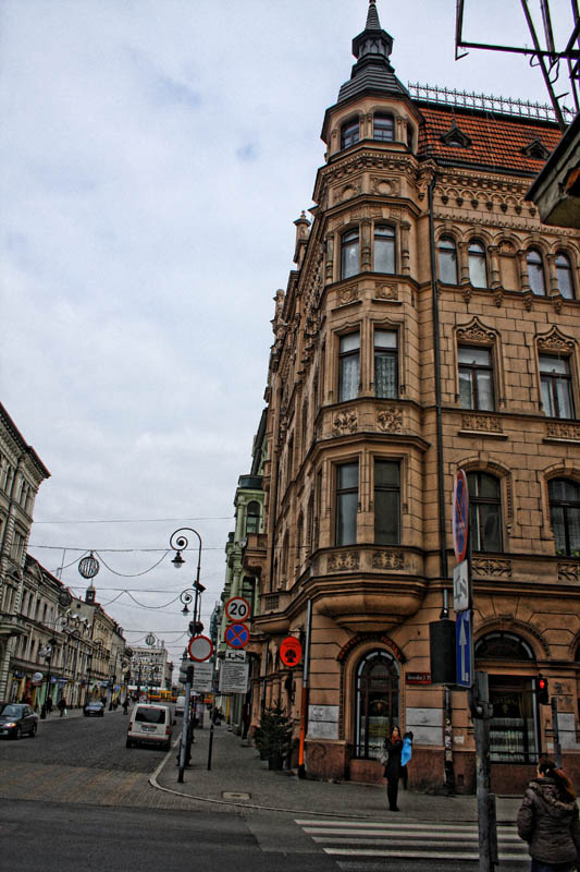 Piotrkowska Street
