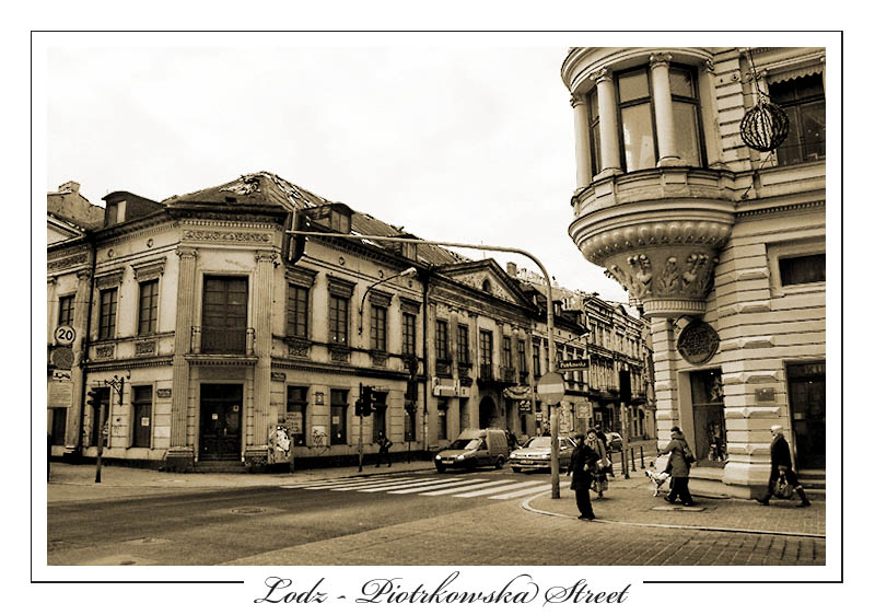 Piotrkowska Street