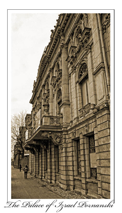 The Palace of Izrael Poznanski