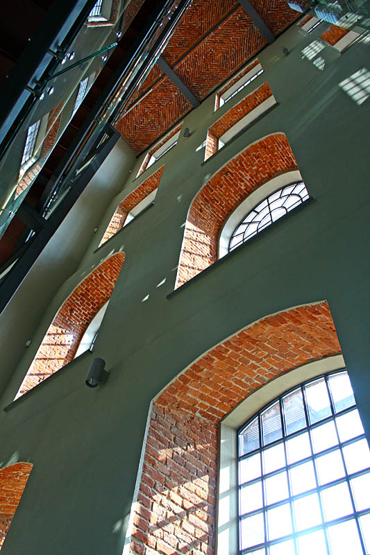 Windows on wall