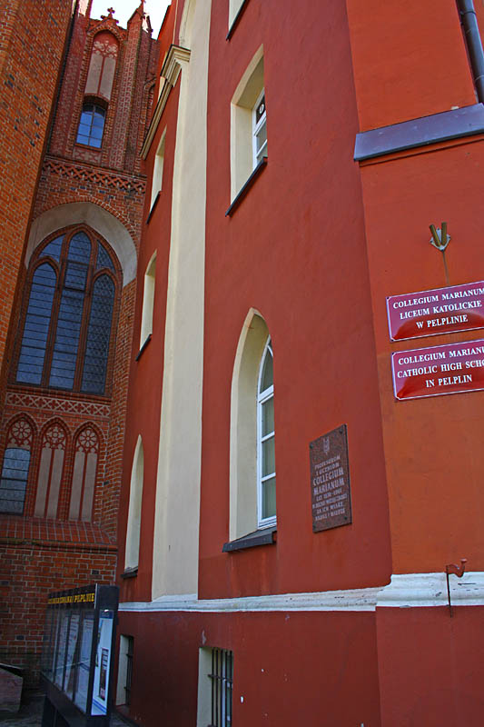 Architecture of Pelplin Abbey