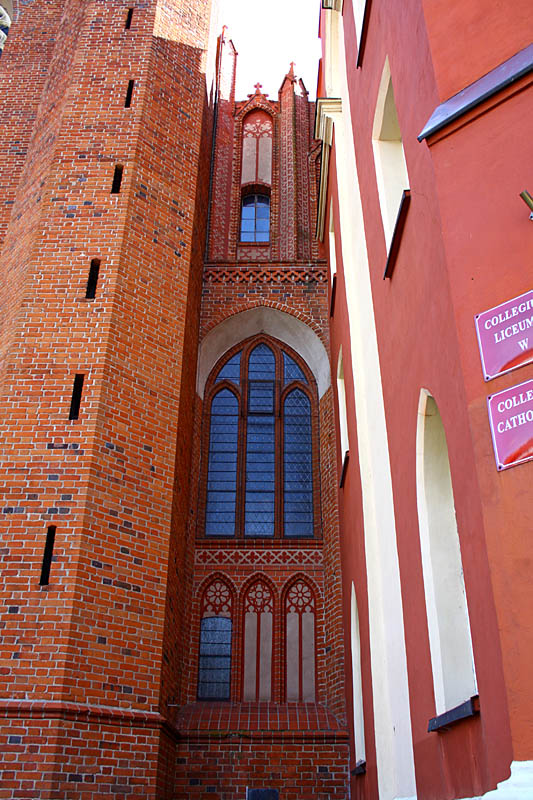 Architecture of Pelplin Abbey
