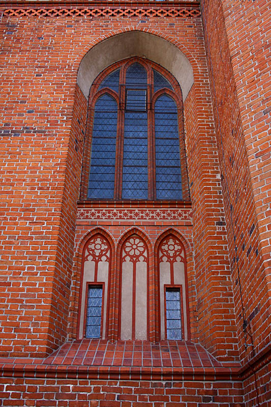 Architecture of Pelplin Abbey