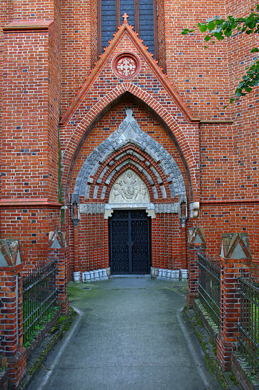 Architecture of Pelplin Abbey