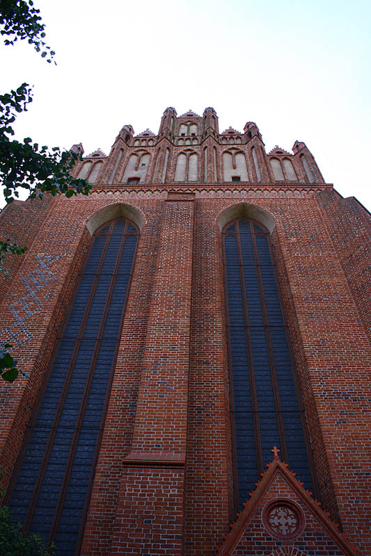 Architecture of Pelplin Abbey
