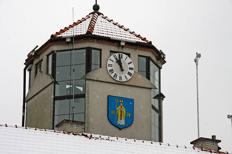 Clock - Town Hall - Serock