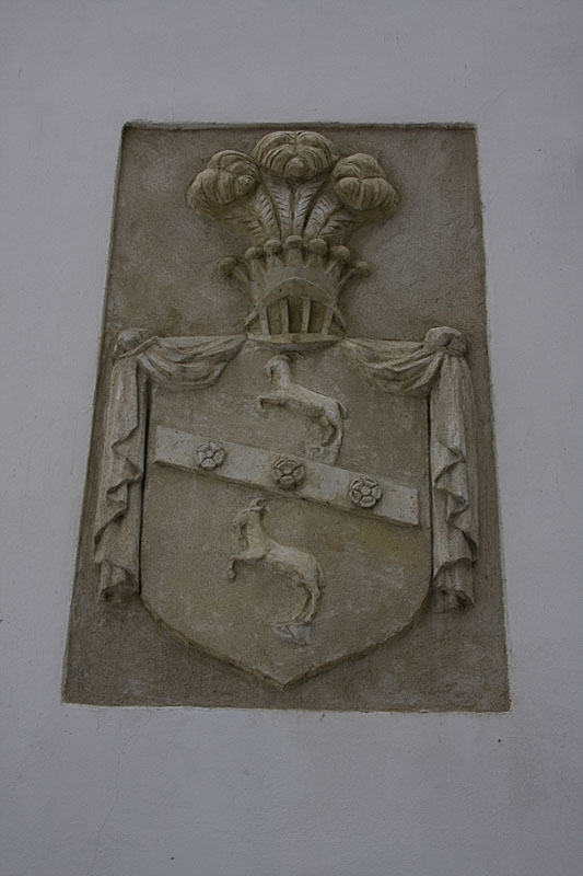 Details of architecture - Palace in Radziejowice