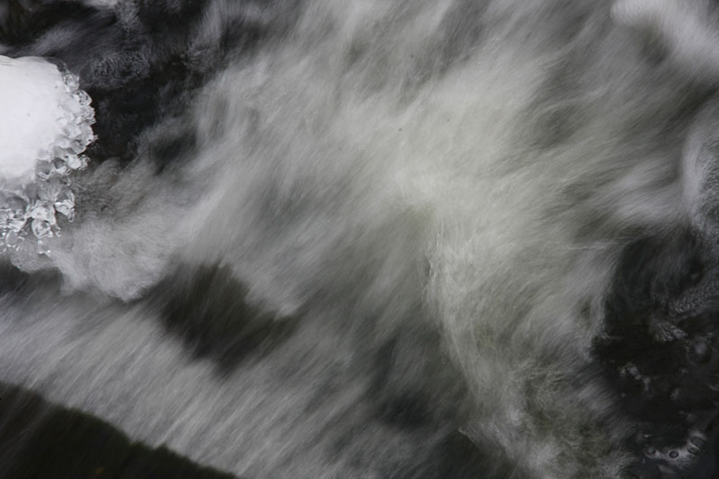 Stream of water