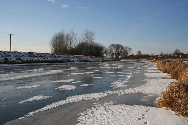 Bend of river -  5th January 2008