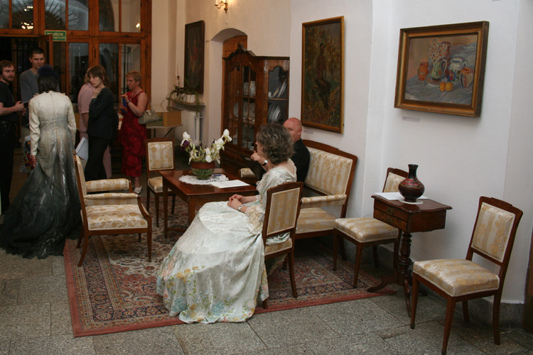 Beautiful interior of Museum