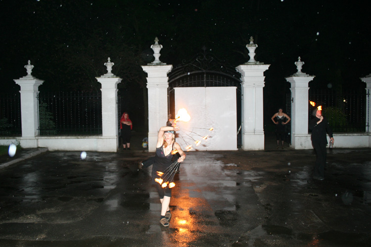 Dance with fire