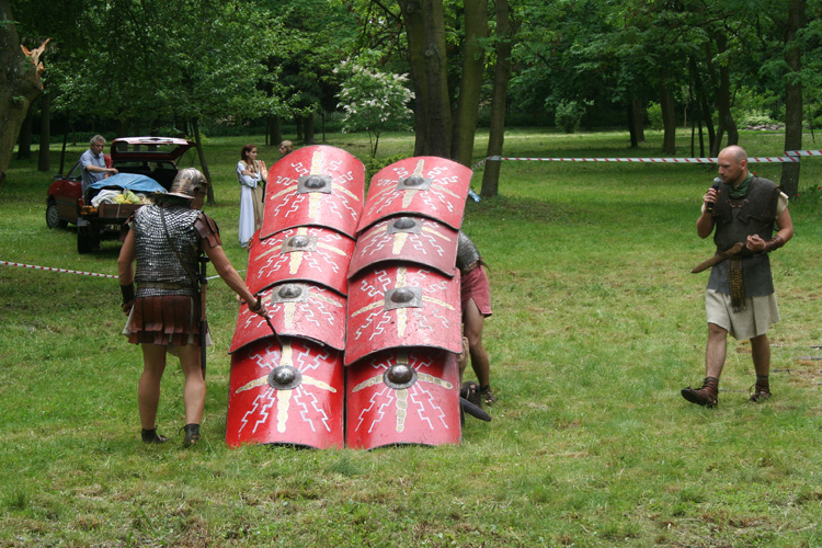 Show of Roman Legion