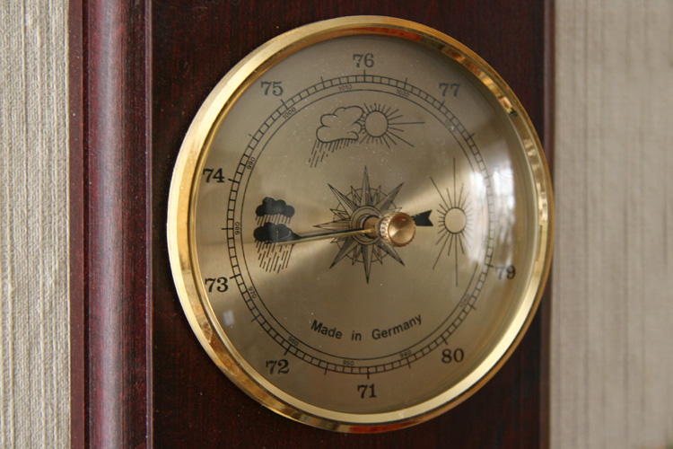 Low pressure - bad weather