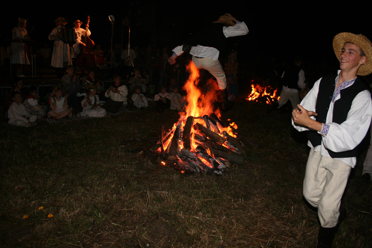 Jump over fire