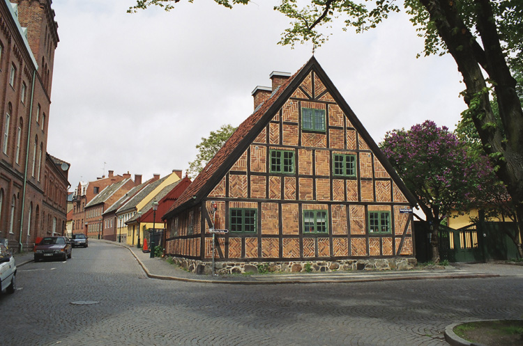 Lund - old part of town