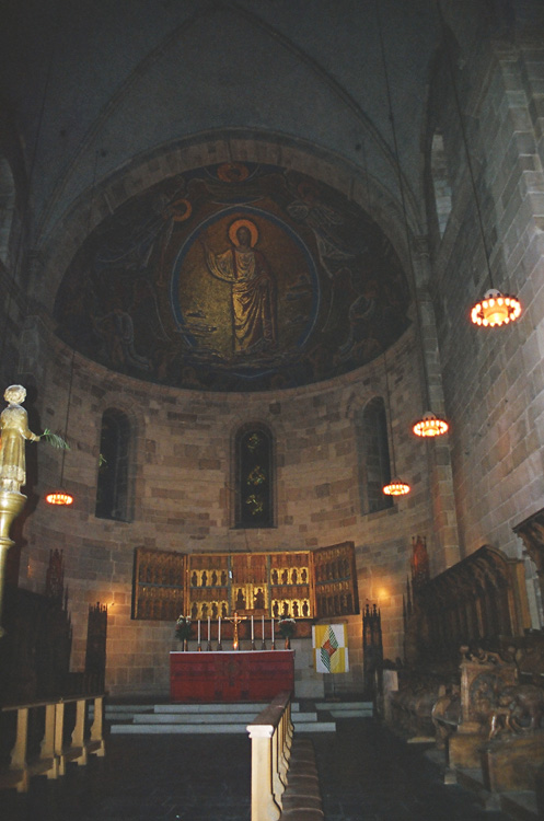 Cathedral interiors