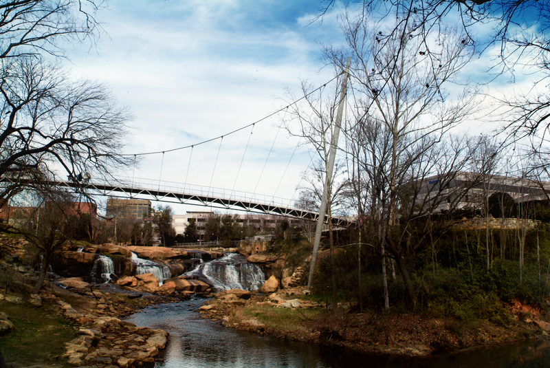 Falls Park on the Reedy