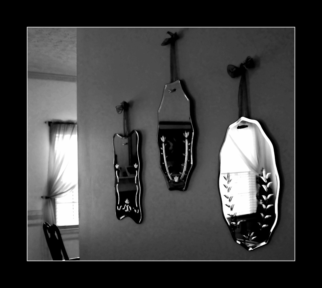 three mirrors