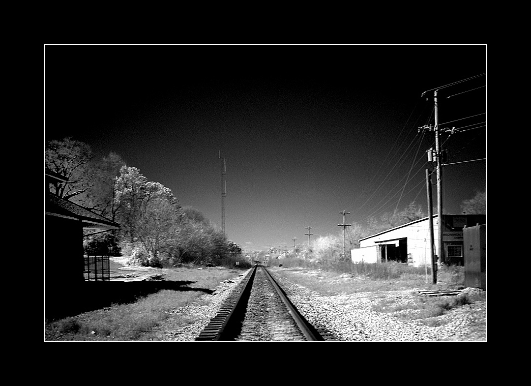on track