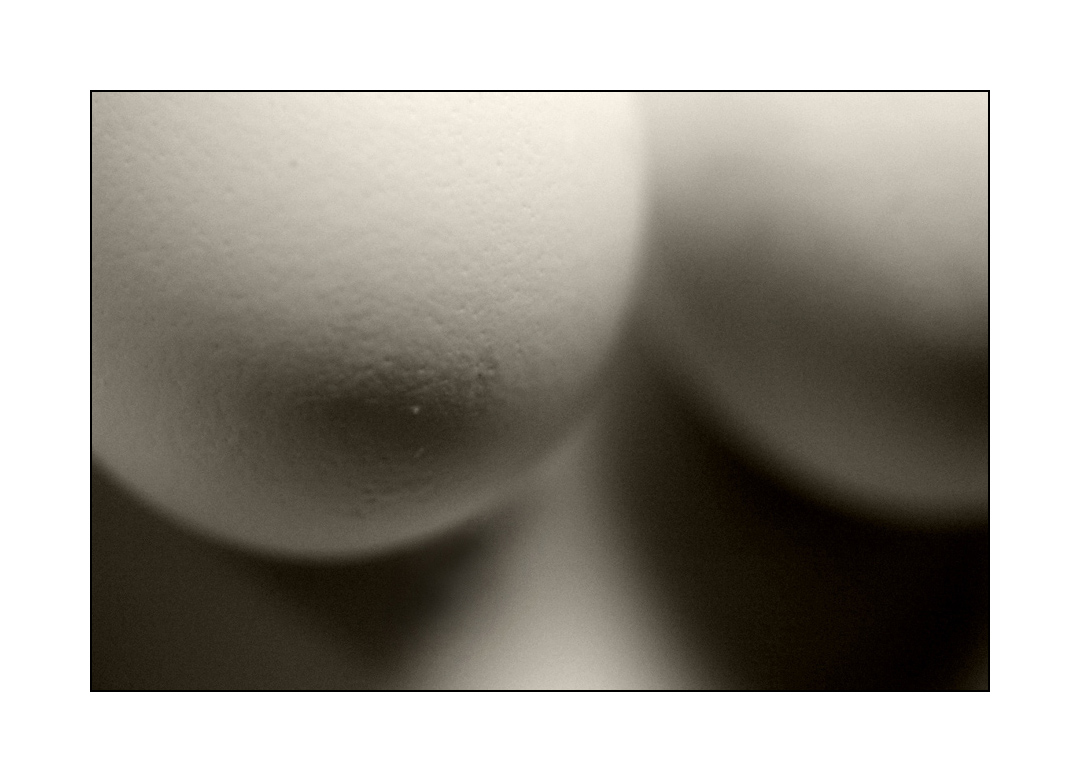 two eggs