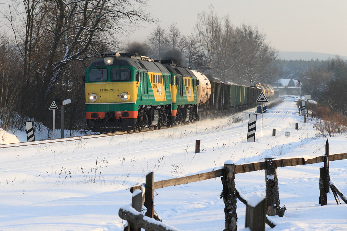 ST44-2036 + ST44-2038