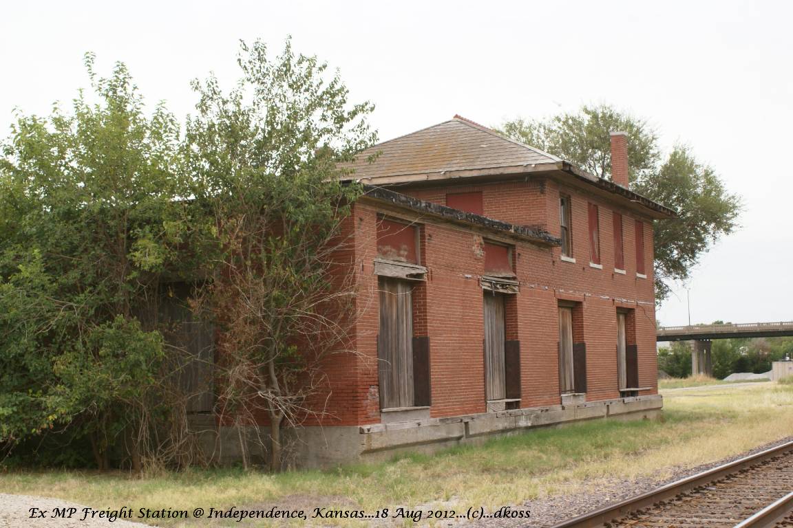 Ex- MP Freight Station  Independence KS 001.jpg