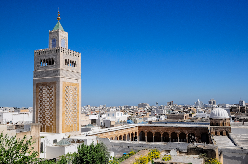 Zaytouna Mosque, Medina of Tunis