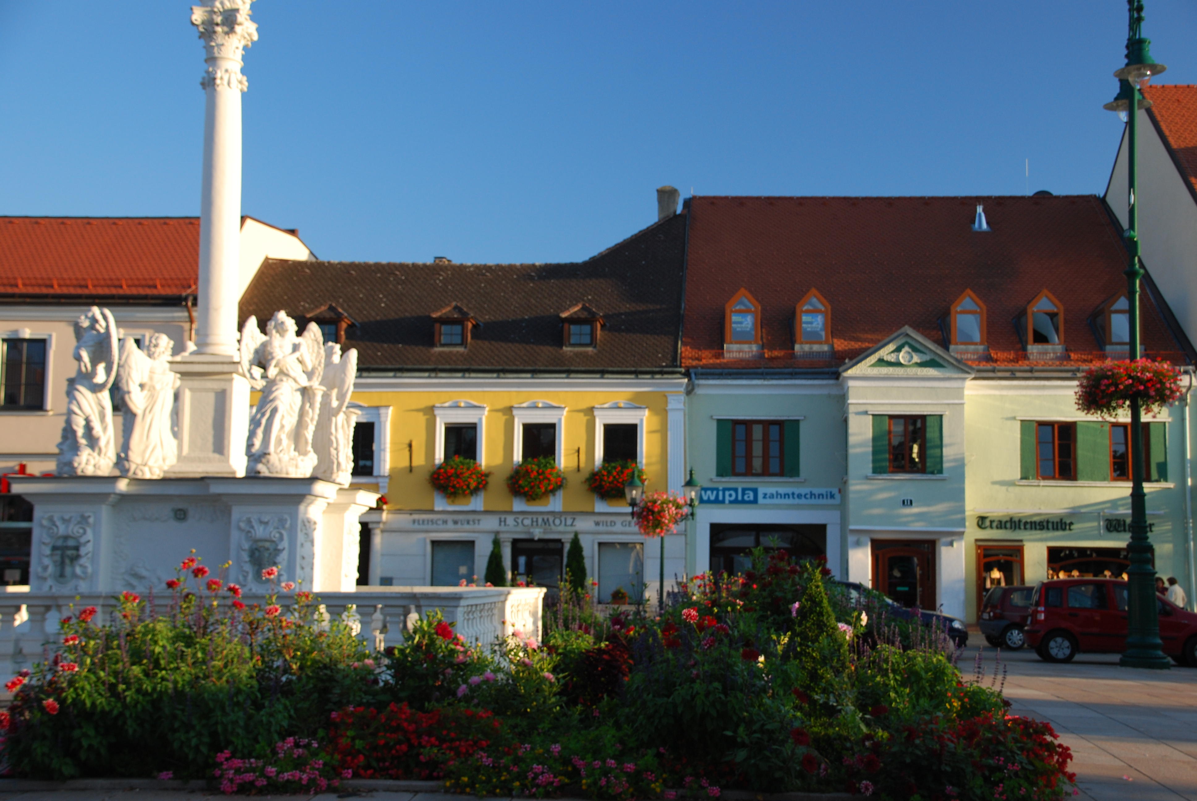 The beautiful city of Krems