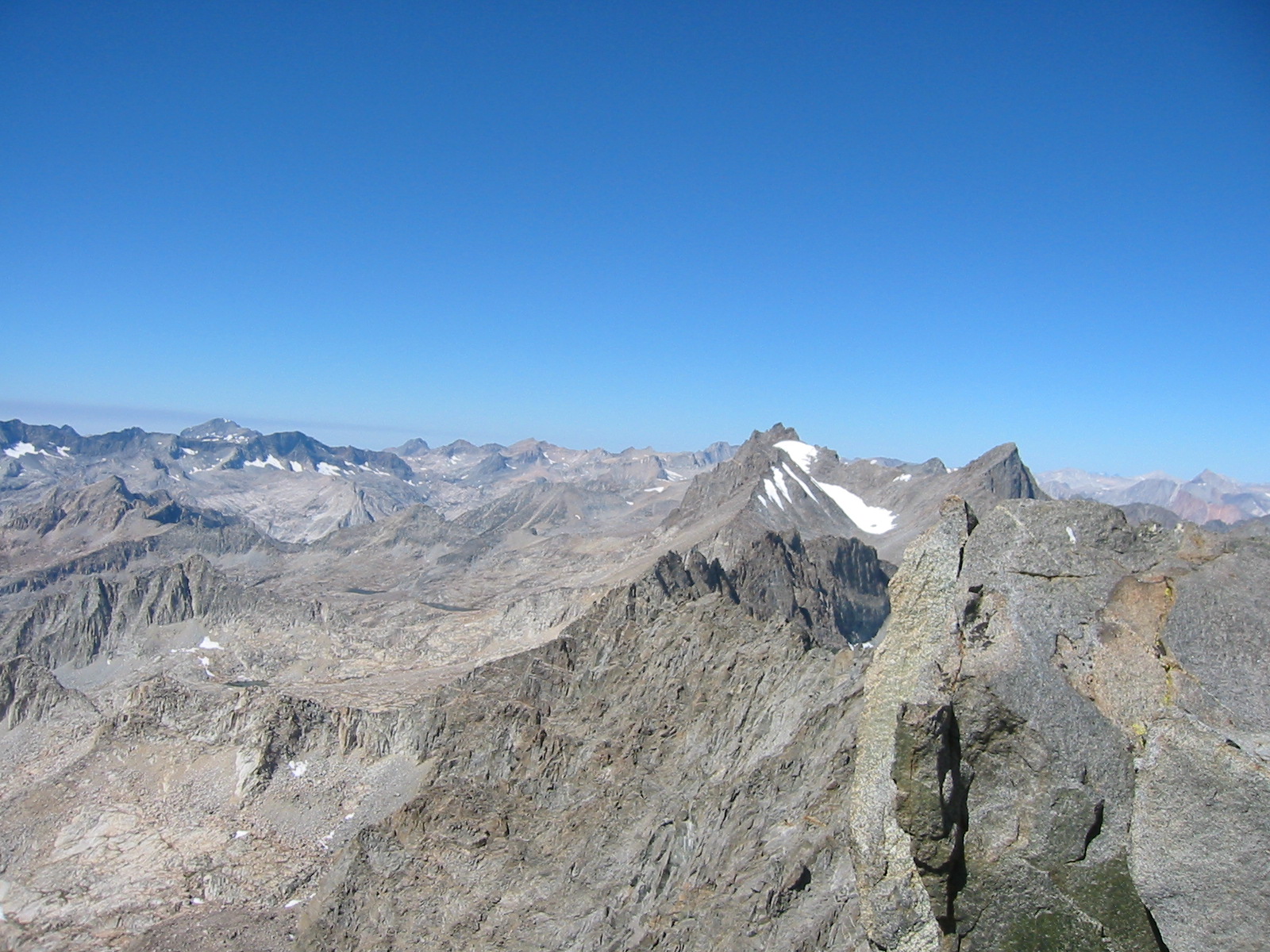 The View North From the Summit