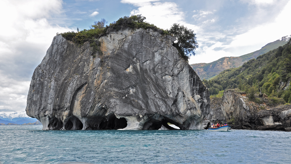 Catedral de Marmol, Chile