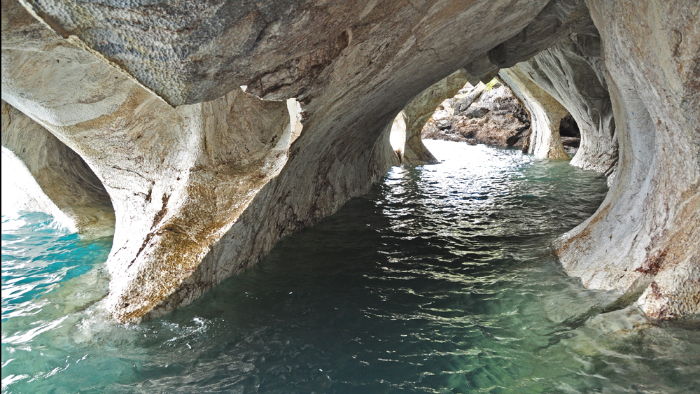 Catedral de Marmol, Chile