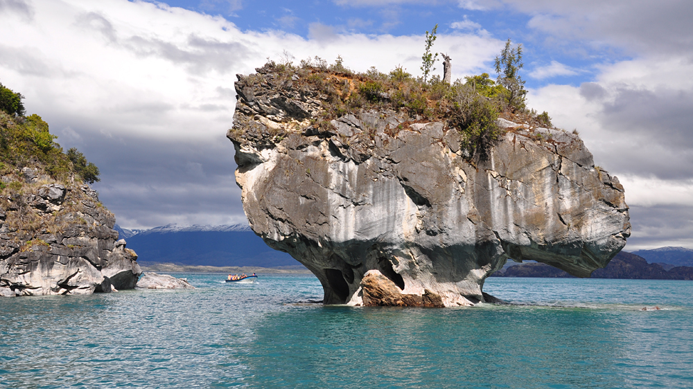 Capilla de Marmol, Chile