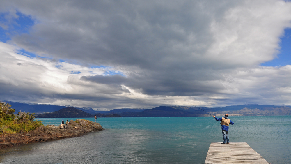 Lago General Carrera, Chile