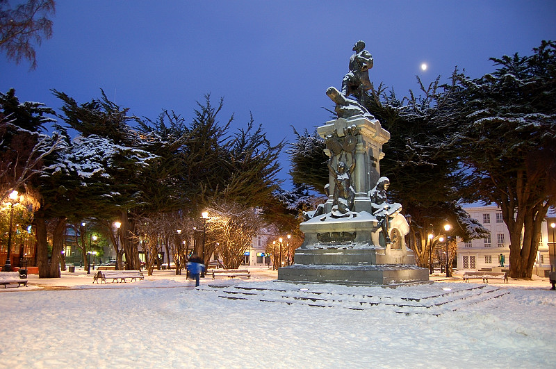 Plaza Muoz Gamero, Punta Arenas