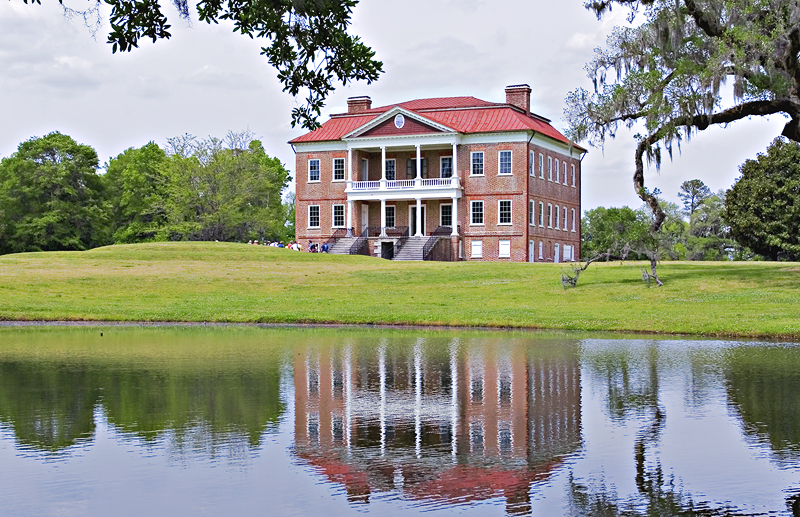 Drayton Hall reflections