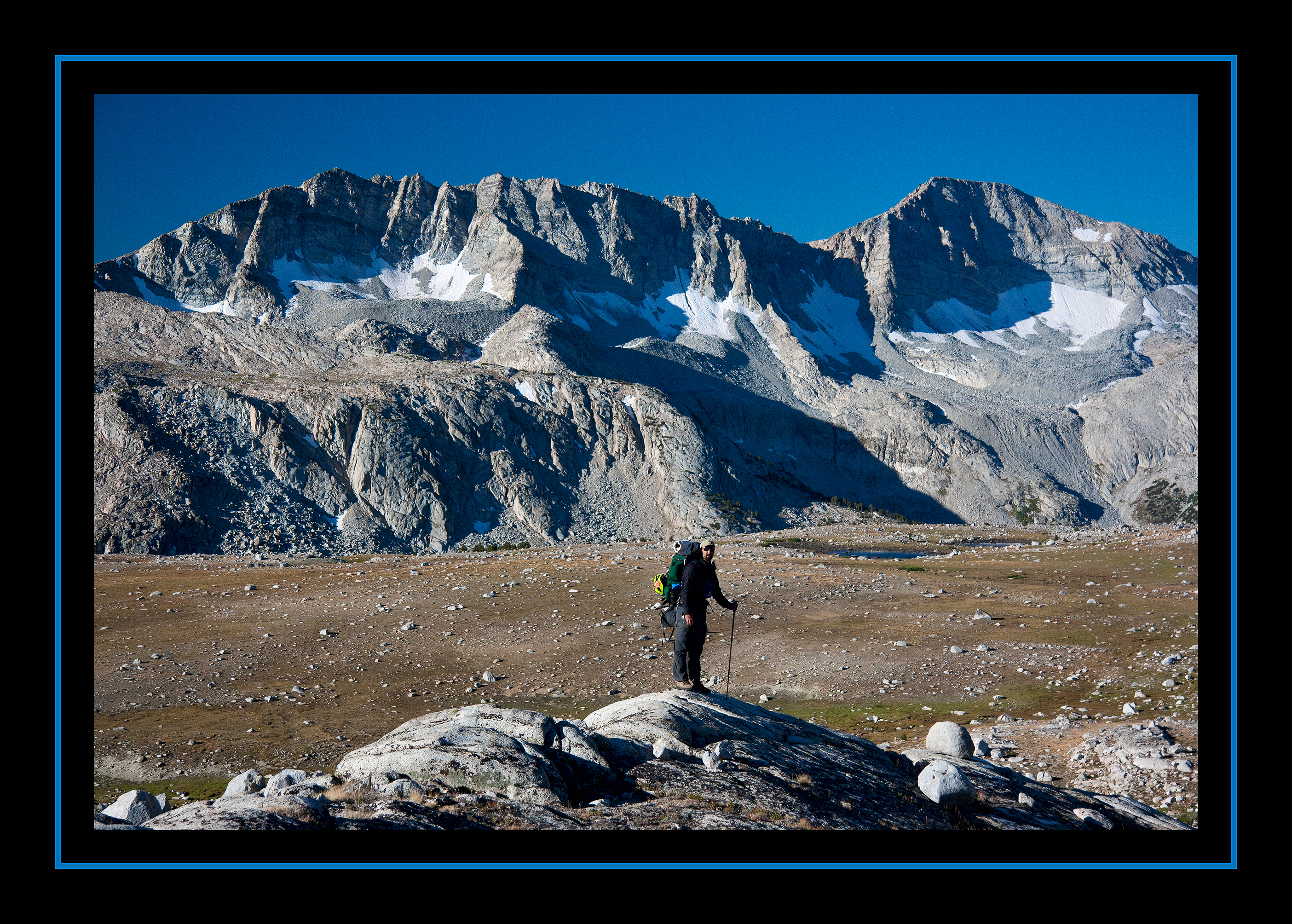 Brad & Glacier Divide