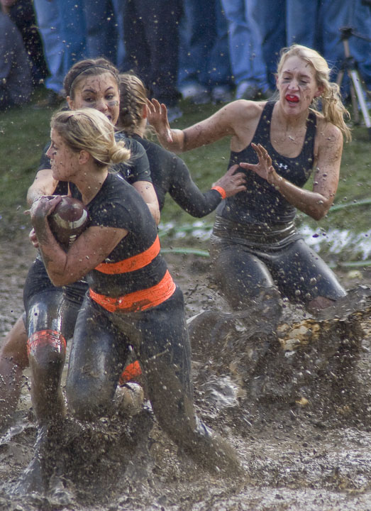 2008 Mud Bowl - University of Michigan