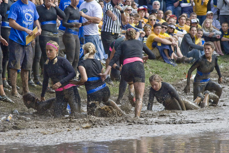 2008 Mud Bowl - University of Michigan