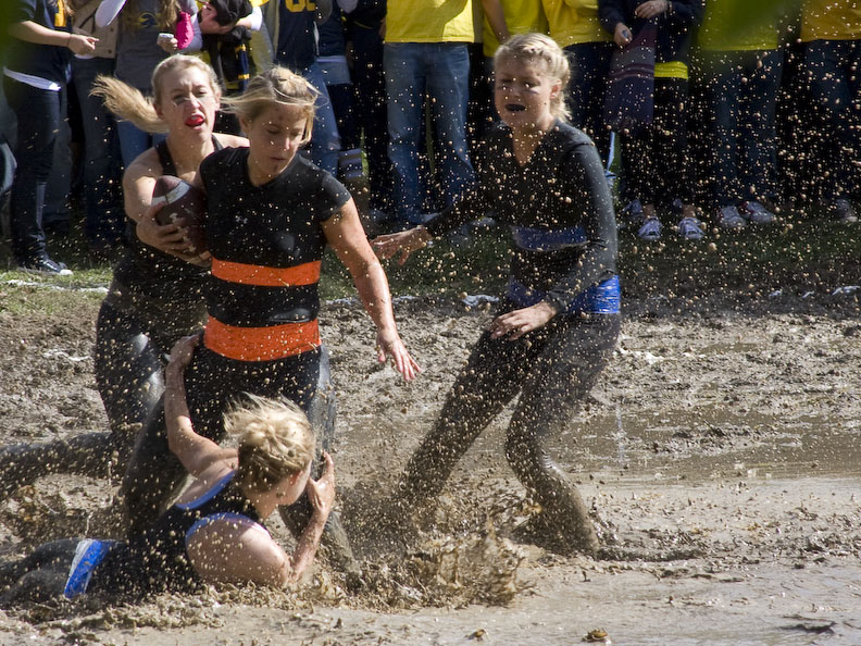 2008 Mud Bowl - University of Michigan