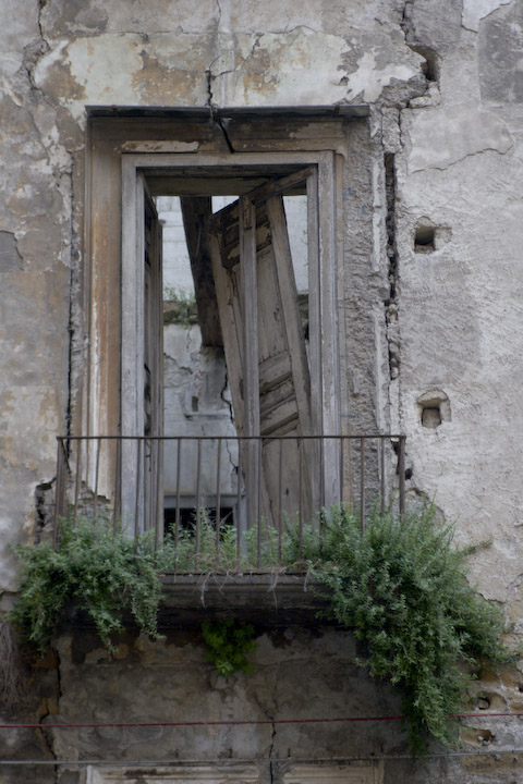 Doorway in Naples, Italy