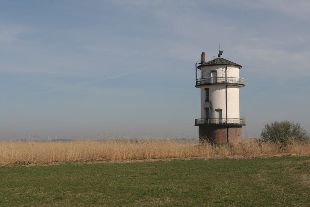 Balje, alter turm